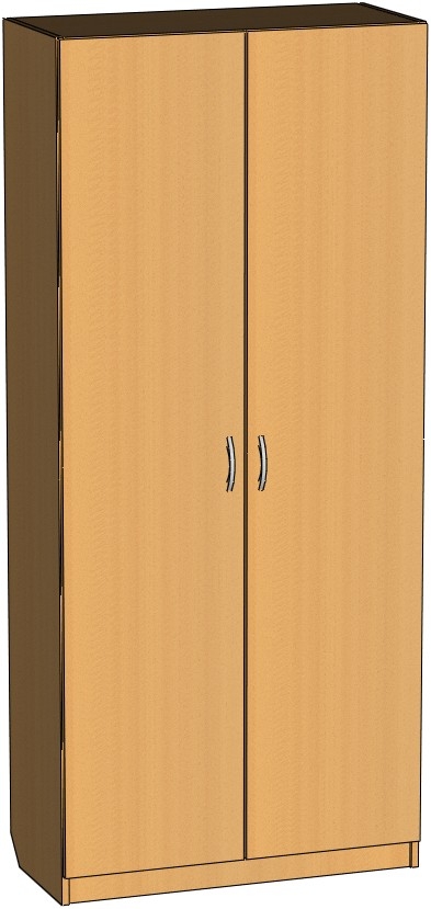 Шкаф архивный, 800х350х1900 мм
