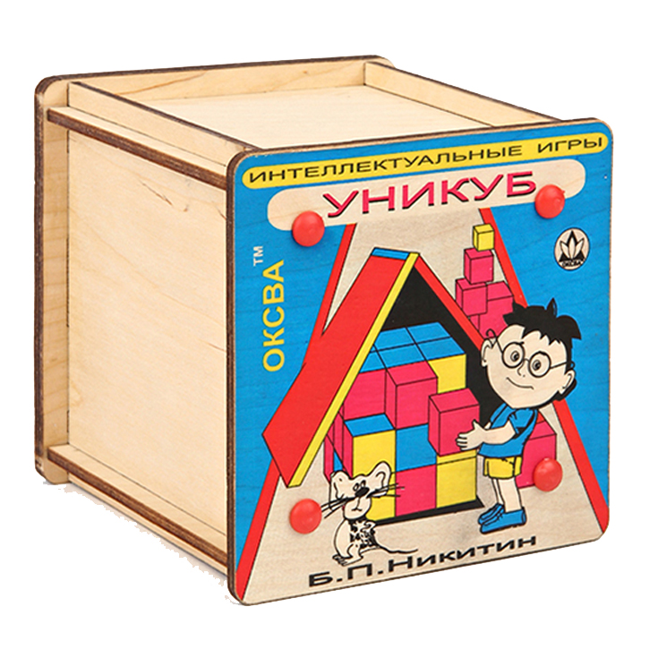 Игра Уникуб в коробке (класс "элит")