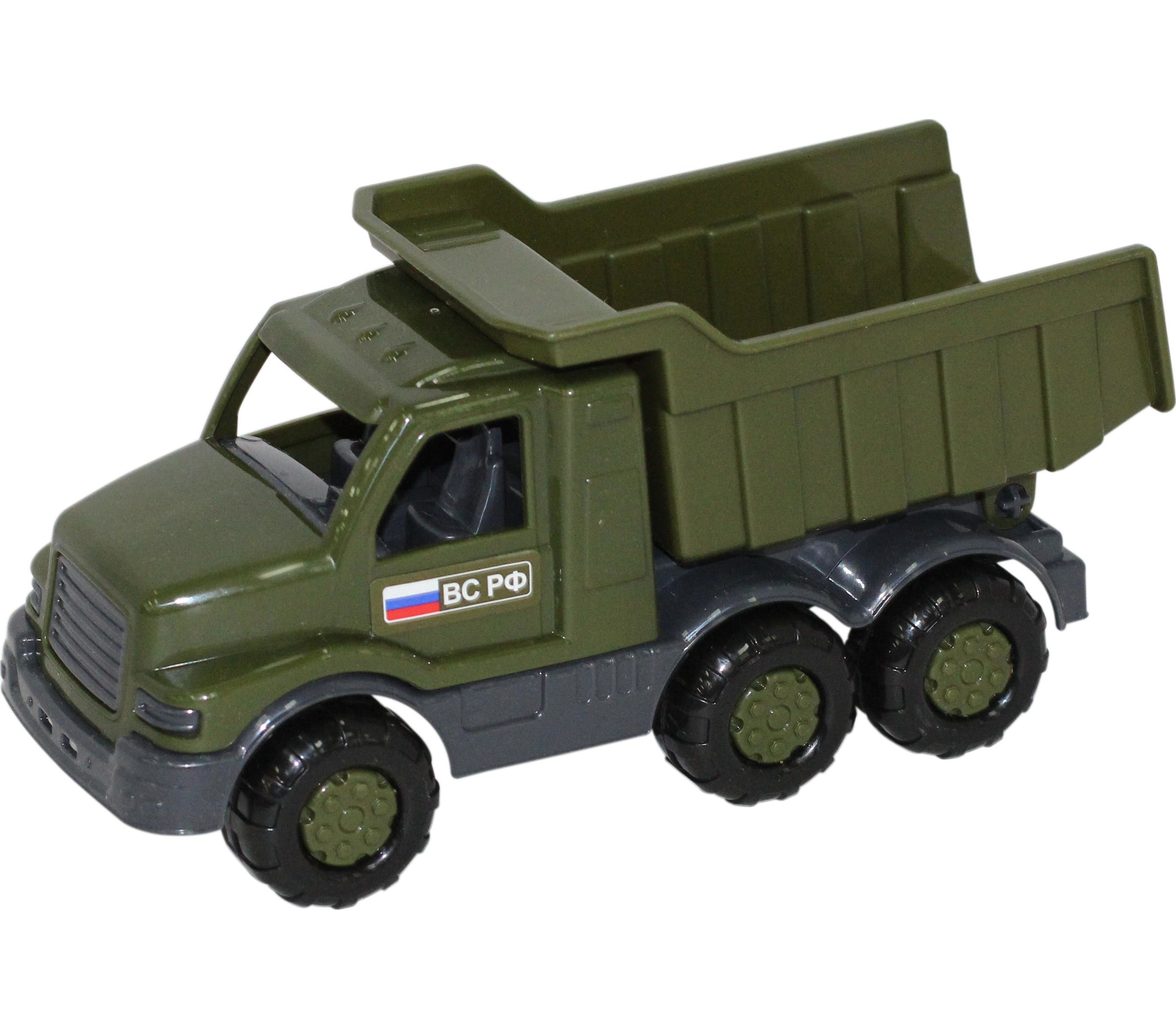 Автомобиль-самосвал военный Максик