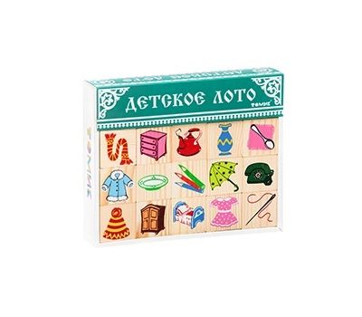 Лото "Предметы"