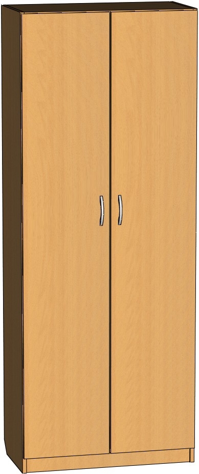 Шкаф хозяйственный, 800х350х1900 мм