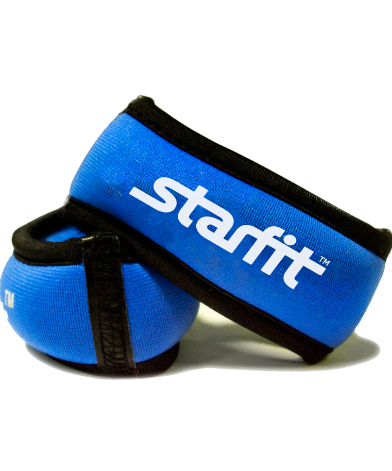 Утяжелители STARFIT для рук "Браслет", 0,5 кг