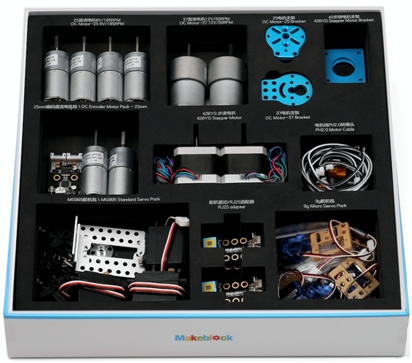 Набор двигателей MakerSpace Kits Motor Modules