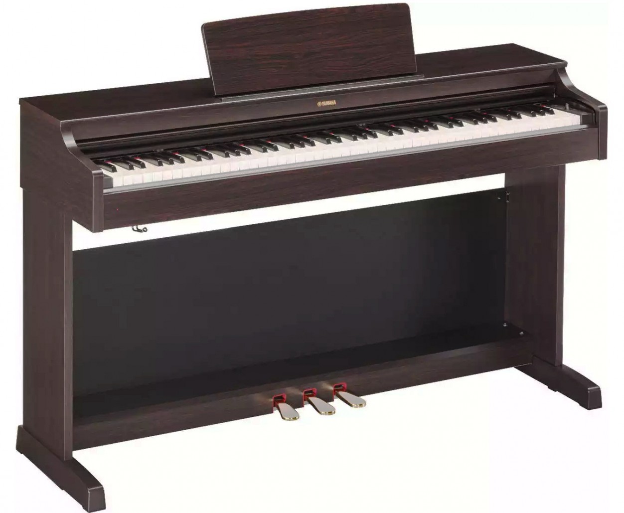 Yamaha YDP-164R клавинова, 88 клавиш, цвет палисандр