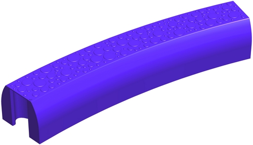 Поворот большой Walkedge 44 см фиолетовый