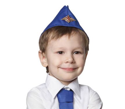 Пилотка Синяя
