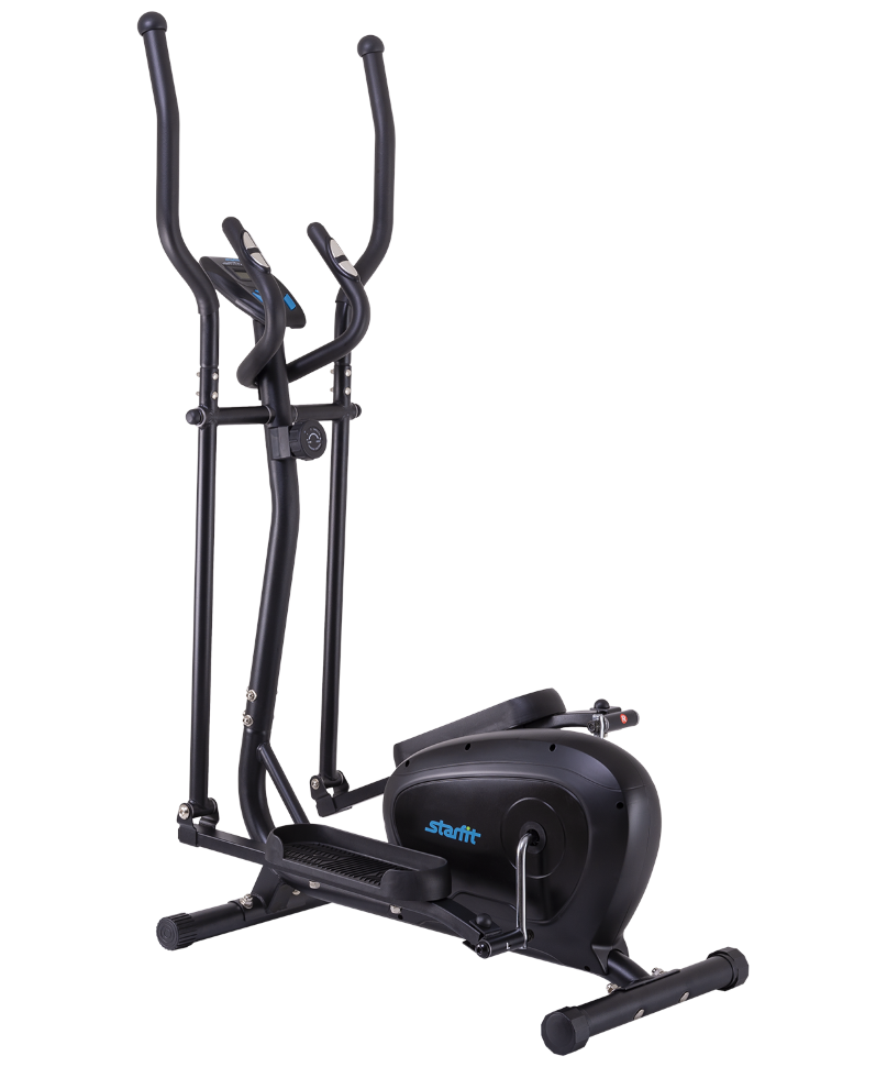 Тренажер эллиптический STARFIT Racer New, магнитный