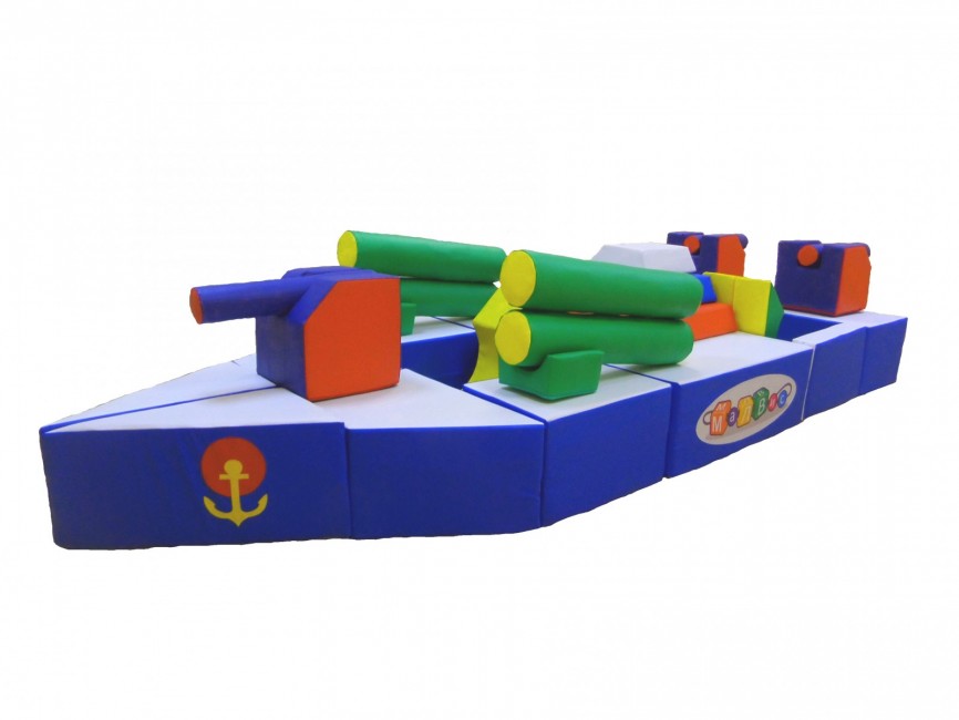 Игровой набор «Морской патруль». 32 элемента