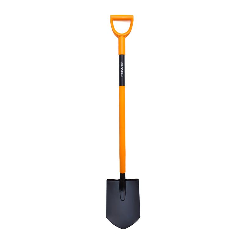 Лопата штыковая Fiskars Solid plus