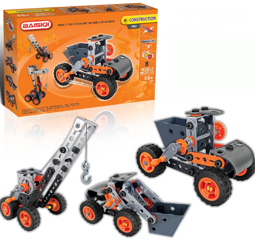 Набор транспортного конструктора Baisiqi из 62 деталей