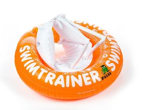 Детский надувной круг SWIMTRAINER (СВИМТРЕЙНЕР) оранжевый