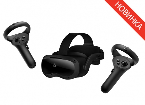 Мобильная система виртуальной реальности HTC Vive Focus 3