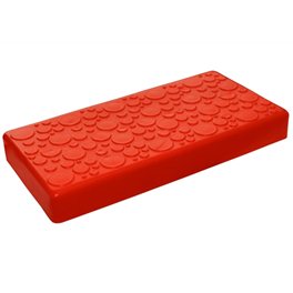 Крышка для GigaBloks Outdoor 10" 4 х 2 красная
