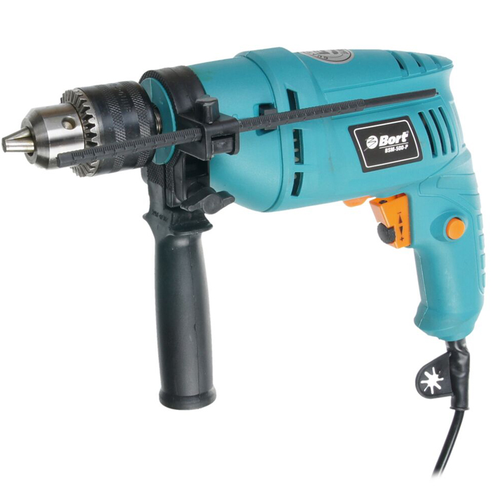 Дрель ударная BORT BSM-500-P 93729080