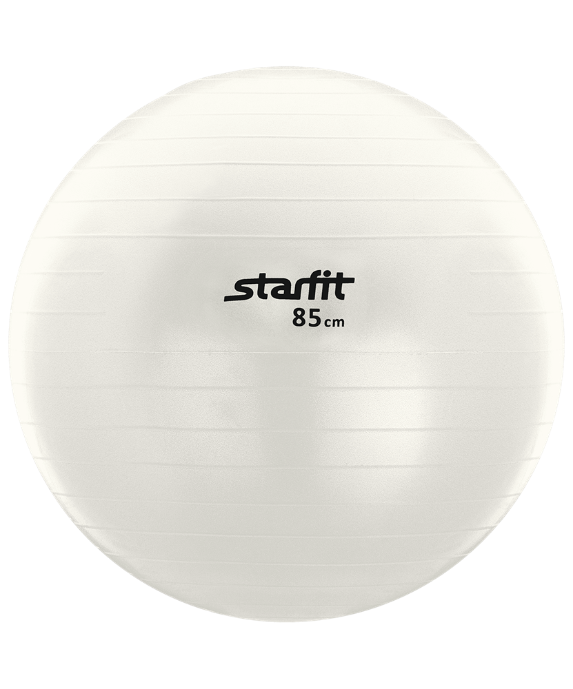 Мяч гимнастический STARFIT 85 см, с насосом (антивзрыв)