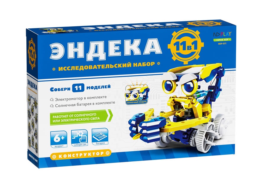 Конструктор ND Play «Эндека» 6+
