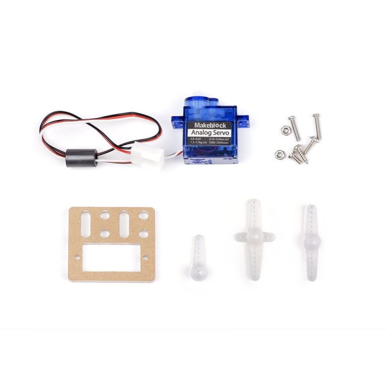 Модуль сервомотор 9G MICRO SERVO PACK