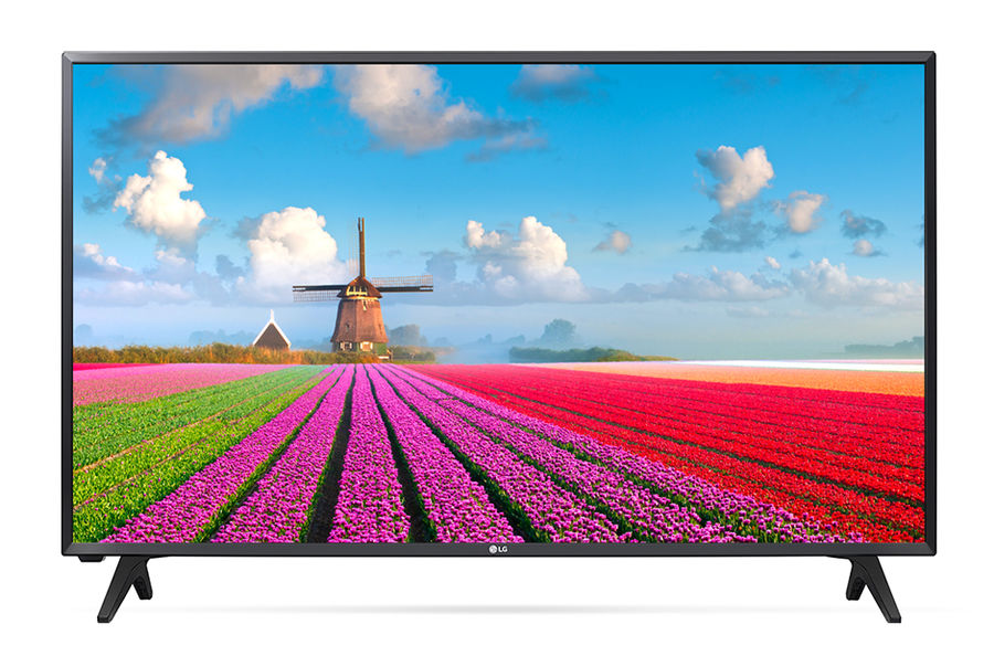 Телевизор LED LG, FULL HD (1080p), черный