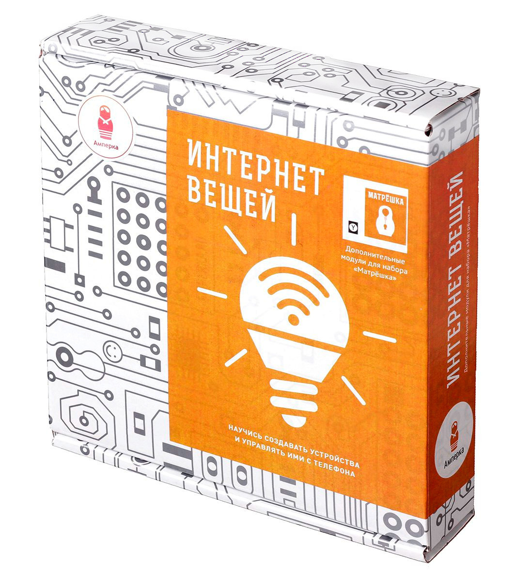 Набор «Интернет вещей» — продолжение набора «Матрёшка»