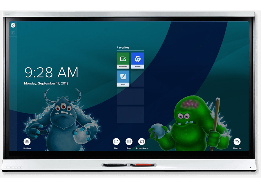 Интерактивная панель SMART SBID-MX165 4k 65 дюймов