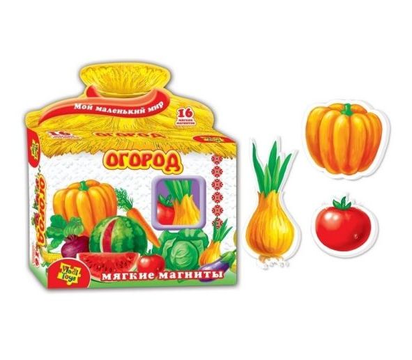 Игра магнитная "Огород"