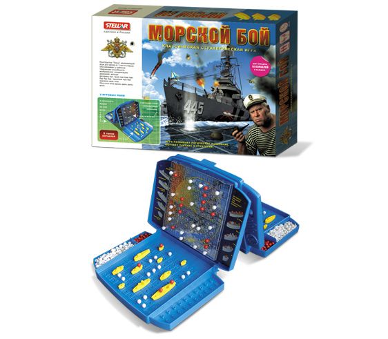 Настольная игра Морской Бой