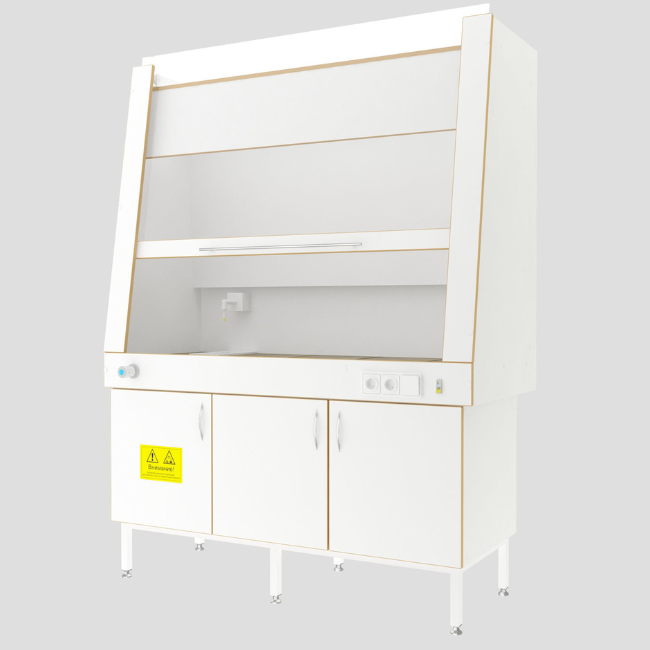 Шкаф вытяжной СОВЛАБ-1500 ШВLg (1540х750х2050 мм, Labgrade)