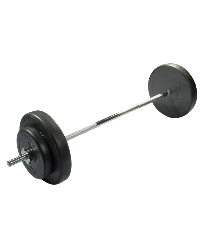 Штанга STARFIT 30 кг, разборная