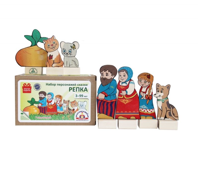Набор "Репка" (в коробке)