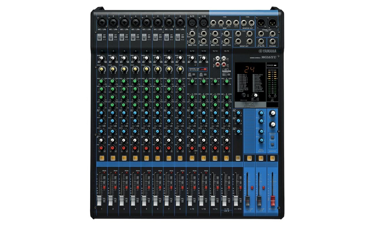 Микшерный пульт Yamaha MG16XU