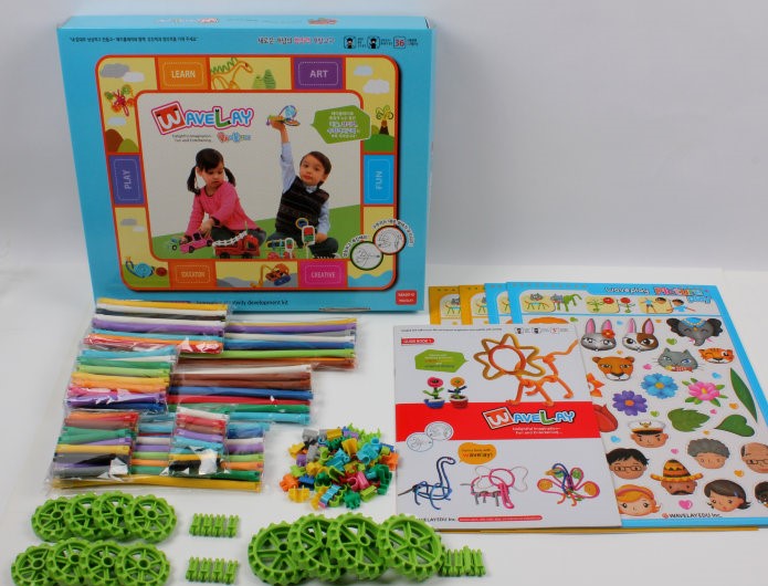 Набор конструктора Waveplay 70-A Toy Special SET Длинные палочки