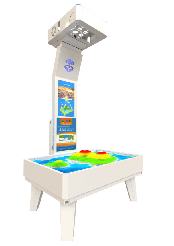 Интерактивная песочница iSandBOX Mini