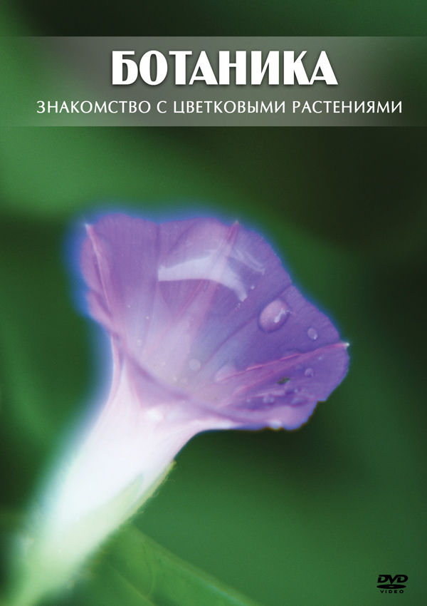 Учебный фильм "Ботаника. Знакомство с цветковыми растениями" (DVD-диск)