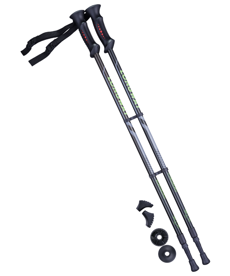Палки для скандинавской ходьбы BERGER, 77-135 см, 2-секционные
