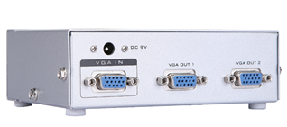 Разветвитель VGA-сигнала INVIN DK2502 1X2