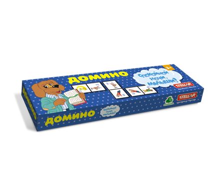 Домино "Спокойной ночи, малыши"