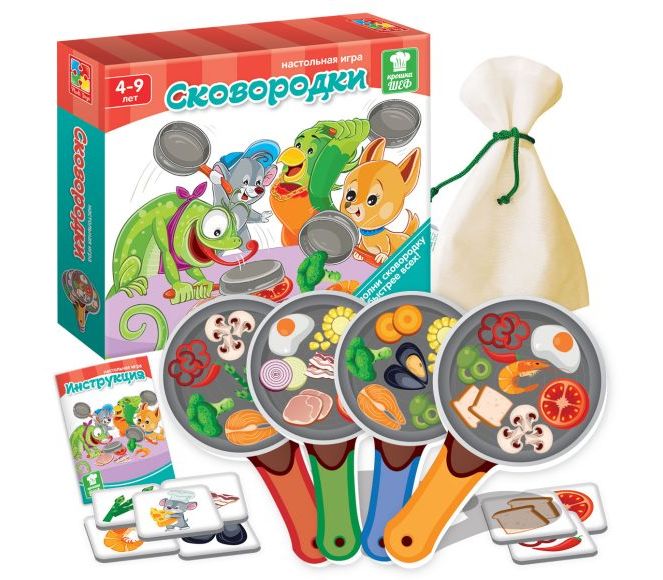 Игра "Сковородки"