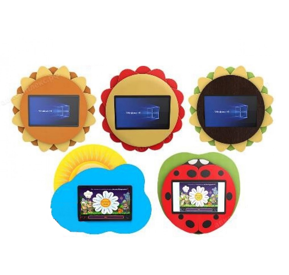 Сенсорные настенные игровые коррекционно-развивающие комплексы