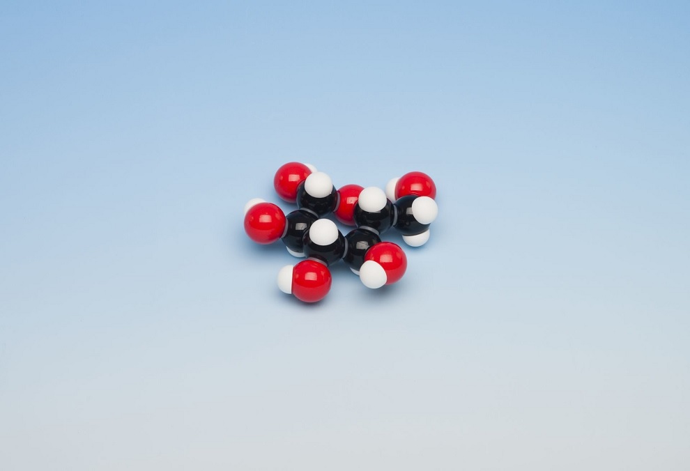 Модель молекулы глюкозы MKS-115-2
