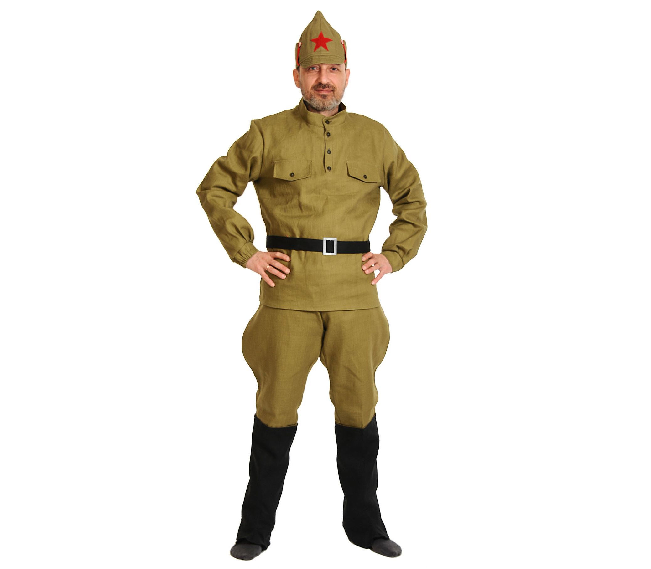 Костюм Красноармеец (взрослый)