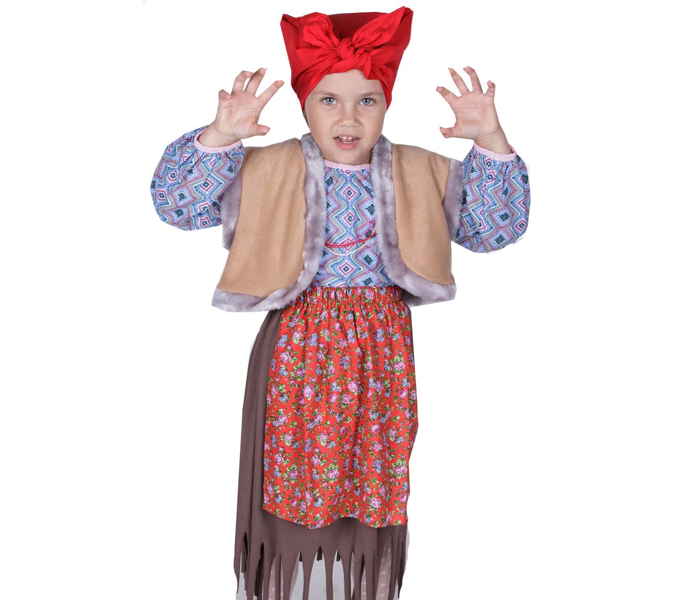Детский костюм БАБА ЯГА