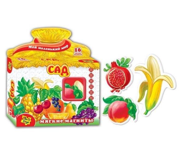 Игра магнитная "Сад"