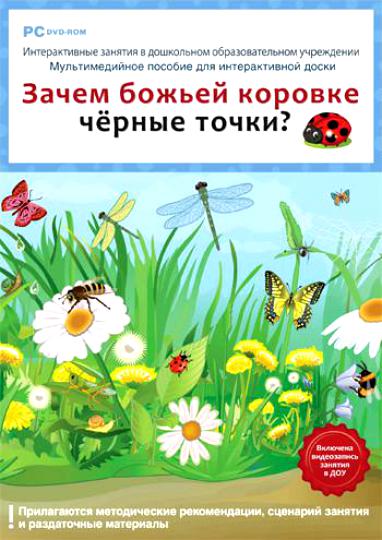 Интерактивные занятия в ДОУ. Зачем божьей коровке чёрные точки?