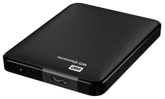 Внешний жесткий диск WD Elements Portable, 1Тб