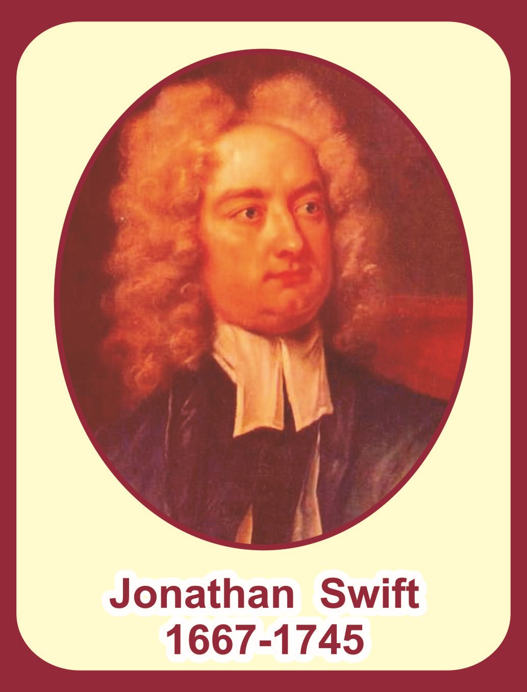 Стенд "Jonathan Swift"