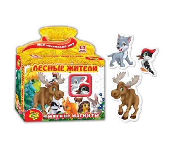 Игра магнитная "Лесные жители"