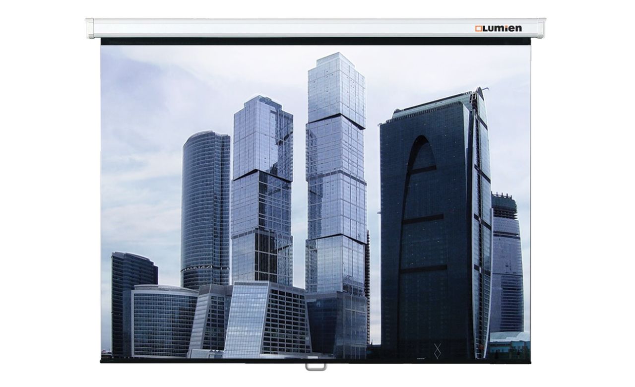 Экран настенный проекционный Lumien Eco Picture 200х200 см