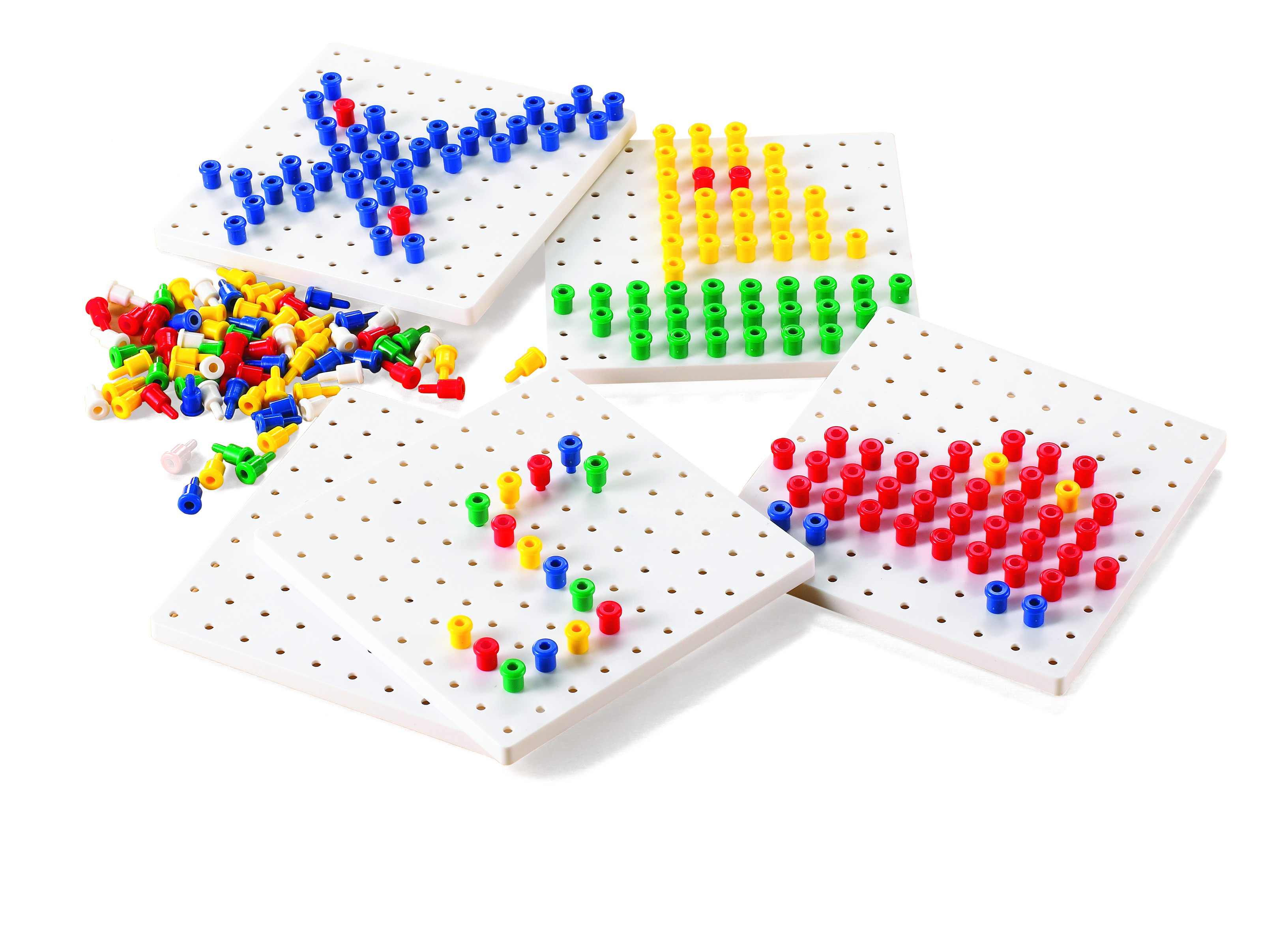 Мозаика Peg Board, 1000 шт.