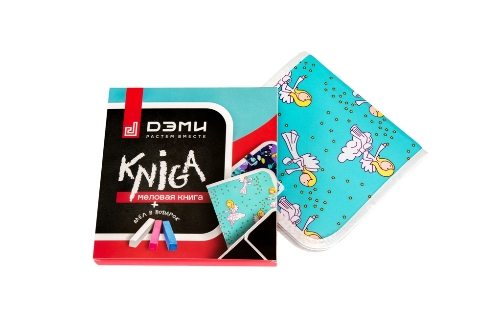 Меловая книга KNIGA