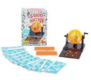 Игра БИНГО лотерея